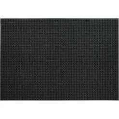 M+A Matting WaterHog® Forklift Mat 3/8" Thick 4' x 6' Charcoal