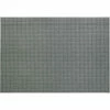 M+A Matting WaterHog® Forklift Mat 3/8" Thick 4' x 6' Medium Gray