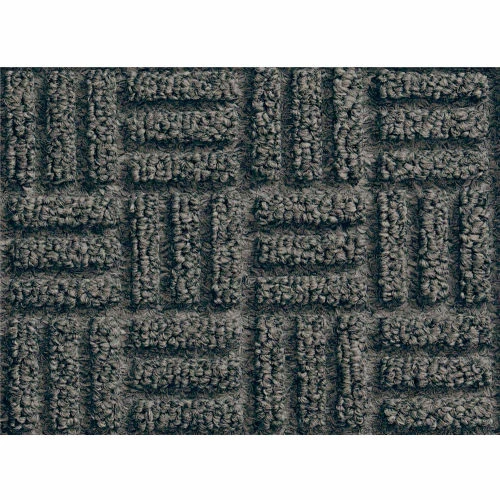 M+A Matting WaterHog® Masterpiece® Select Entrance Mat 3/8" Thick 4' x 10' Light Gray - Image 3