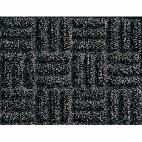 M+A Matting WaterHog® Masterpiece® Select Entrance Mat 3/8" Thick 4' x 6' Dark Gray - Image 3
