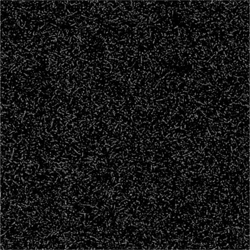 M+A Matting Brush Hog Entrance Mat 3/8" Thick 3' x 20' Charocal