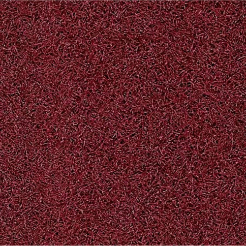 M+A Matting Brush Hog Entrance Mat 3/8" Thick 3' x 10' Burgundy