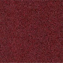 M+A Matting Brush Hog™ Entrance Mat 3/8" Thick 3' x 12' Burgundy
