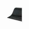 M+A Matting Safety Scrape#&153; Entrance Mat 1/8" Thick 2' x 3' Black