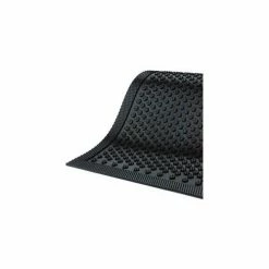 M+A Matting Safety Scrape#&153; Entrance Mat 1/8" Thick 4' x 10' Black