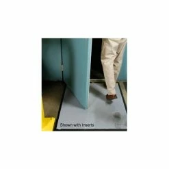 M+A Matting Clean Stride® Mat Rubber Frame Only 26.5" x 32" Black