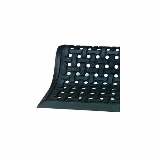 M+A Matting Comfort Flow HD Anti-Fatigue Mat 3/8" Thick 3' x 5' Black