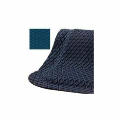 M+A Matting Hog Heaven® Anti Fatigue Mat Fashion Border 5/8" Thick 3' x 12' Blue