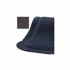 M+A Matting Hog Heaven® Anti Fatigue Mat Fashion Border 7/8" Thick 3' x 12' Brown