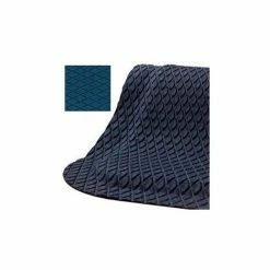 M+A Matting Hog Heaven® Anti Fatigue Mat Fashion Border 7/8" Thick 3' x 5' Blue