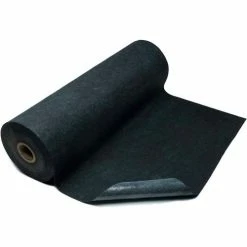 M+A Matting Sure Stride® Slip-Resistant Mat 3/32" Thick 3' x 100' Charcoal