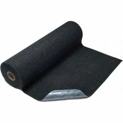 M+A Matting Sure Stride® Plush Mat 3/16" Thick 3' x 30' Charcoal