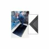 M+A Matting Happy Feet Textured Mat 1/2" Thick 3' x 5' Black