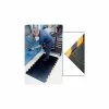 M+A Matting Happy Feet Grip Mat 1/2" Thick 2' x 3' Black/Yellow Border