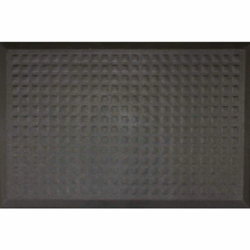 M+A Matting Complete Comfort II Anti-Fatigue Mat 1/2" Thick 4' x 6' Black