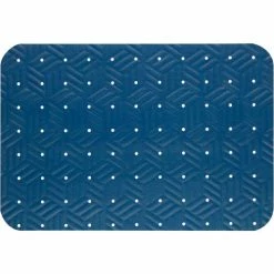 M+A Matting WetStep Drainable Mat, 2' x 3', Blue - 789010023