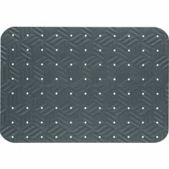 M+A Matting WetStep Drainable Mat, 2' x 3', Gray - 789020023