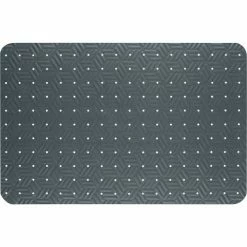 M+A Matting WetStep Drainable Mat, 3' x 10', Gray - 789020310