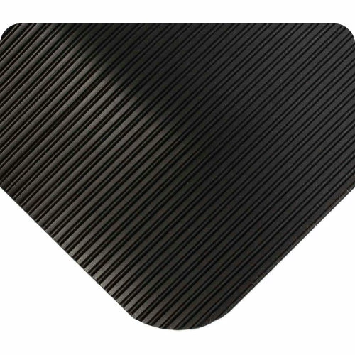 Wearwell® ComfortPro Anti Fatigue Mat 7/8" Thick 2' x 3' Black - Image 2