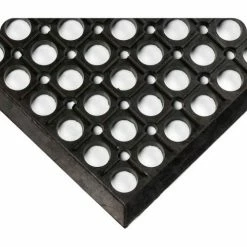 Wearwell® WorkRite Anti Fatigue Mat 1/2" Thick 3' x 20' Black
