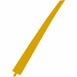 Wearwell® Rejuvenator Ramp Male 5/8" Thick 3.25' Yellow