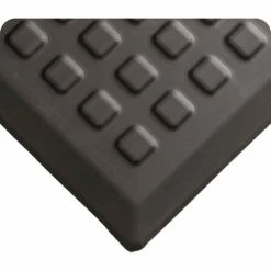 Wearwell® Rejuvenator Squared Interlocking Tile 5/8" Thick 2' x 5' Black