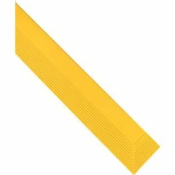 Wearwell® 24/Seven® GR Anti Fatigue Female Edging Female 5/8" Thick 3.25' Yellow
