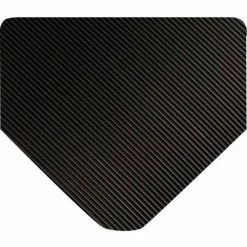 Wearwell® Corrugated Switchboard Matting 1/4" Thick 2' x 3' Black