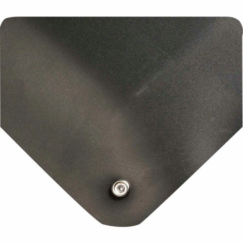 Wearwell® Electrically Conductive UltraSoft Smooth Mat 15/16" Thick 3' x 5' Black - Image 2