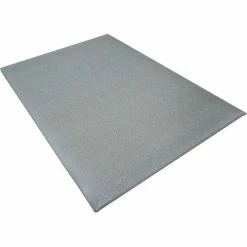 Transforming Technologies ESD Anti-Fatigue Floor Mat 3/8" Thick 3' x 5' Gray