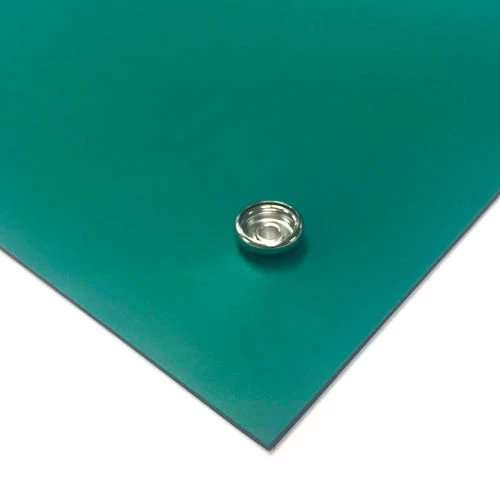 Transforming Technologies Transforming Tech MT4500 Series ESD Rubber Matting, 0.080" Thick, 24"x36", Green - Image 3