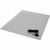 Transforming Technologies Transforming Tech MT4500 Series ESD Rubber Matting, 0.080" Thick, 24"x72", Gray