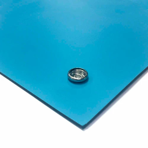 Transforming Technologies Transforming Tech MT4500 Series ESD Rubber Matting, 0.080" Thick, 30"x60", Blue - Image 3