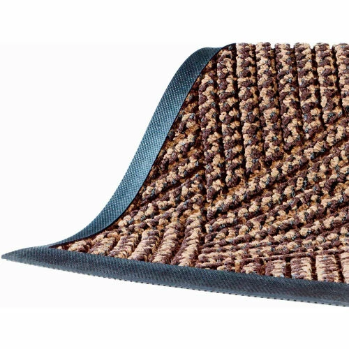 M+A Matting WaterHog® Diamondcord Entrance Mat 3/8" Thick 3' x 16' Brown - Image 3