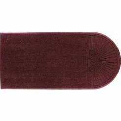 M+A Matting WaterHog® Eco Grand Elite Entrance Mat + One End 3/8" Thick 3' x 13.9' Maroon