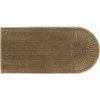 M+A Matting WaterHog® Eco Grand Elite Entrance Mat + One End 3/8" Thick 3' x 13.9' Tan