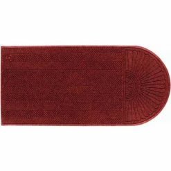 M+A Matting WaterHog® Eco Grand Elite Entrance Mat + One End 3/8" Thick 3' x 5.5' Red