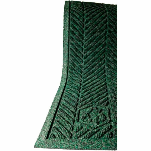 M+A Matting WaterHog® Eco Elite Fashion Border Entrance Mat 3/8" Thick 6' x 8.5' Black - Image 2