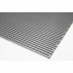 SpaceLinks Water Pro Indoor Slip-Resistant Mat, 6'L x 4'W, Gray