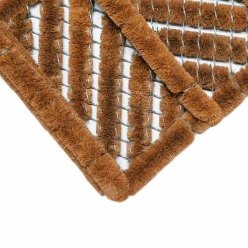 Rubber-Cal "Herringbone" Coir Boot Scraper Brush, 2.5 by 12 by 13-Inch (10-100-009) - Image 5