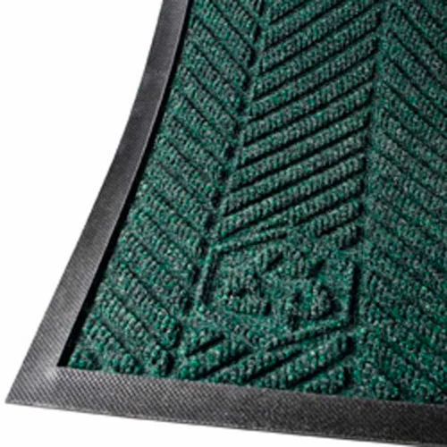 M+A Matting WaterHog® Eco Elite Classic Border Entrance Mat 3/8" Thick 6' 3 Up To 60' Maroon - Image 2