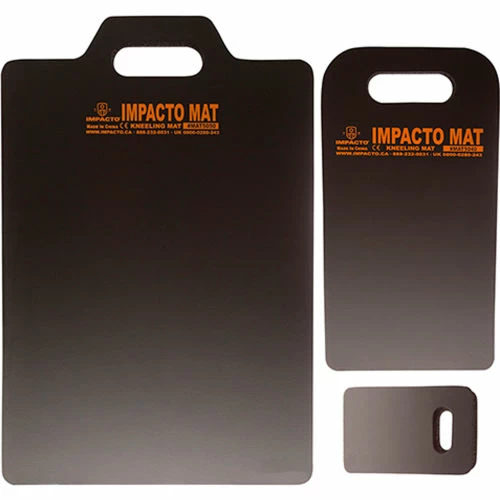 Impacto Kneeling Mat, 14" X 21" X 1", Waterproof Foam, Carrying Handle, Meets Flammability Standard - Image 2
