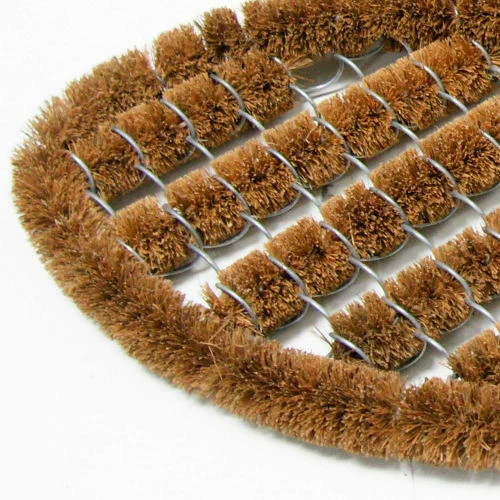 Rubber-Cal "Herringbone" Coir Boot Scraper Brush, 2.5 by 12 by 13-Inch (10-100-009) - Image 6
