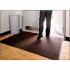 M+A Matting WaterHog® Entrance Mat Fashion Border 3/8" Thick 4' x 20' Dark Brown