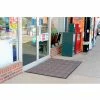 M+A Matting WaterHog® Diamondcord Entrance Mat 3/8" Thick 6' x 6' Brown